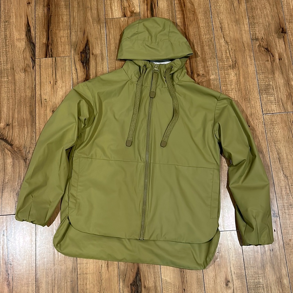 LIV Outdoor Life Integrity Hooded Bomber Jacket Olive Green women’s small